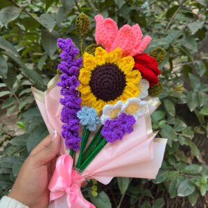 Crohet Bouquet