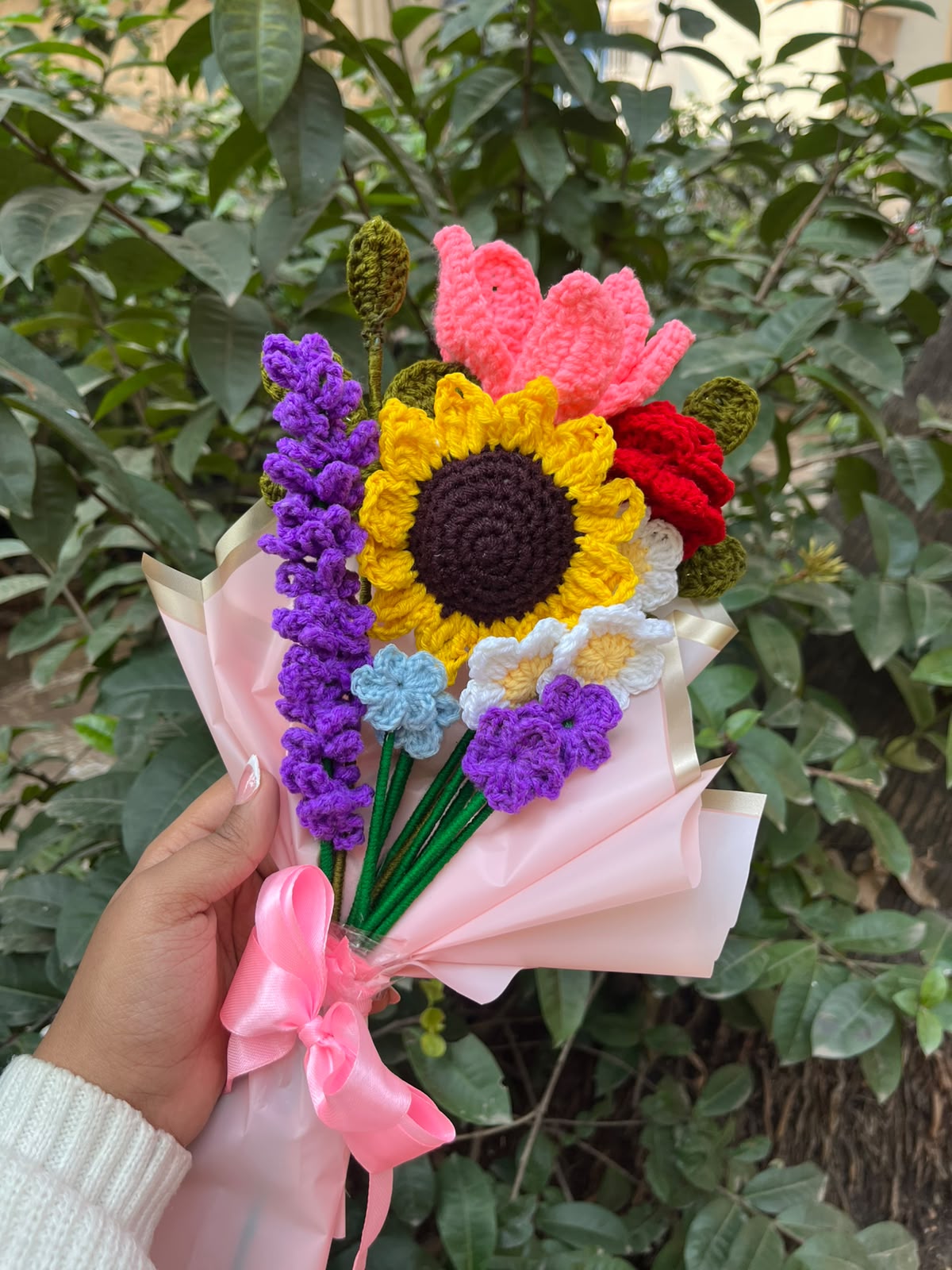 Crohet Bouquet